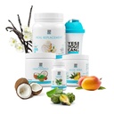 Ja Du kan! Detox Plus Kit (Meal Erstatning Vanilla, Aloe Vera Mango) - Komplet Meal Erstatning Powder, High Energy Shake Booster, Aloe Vera Detox supplement, Health Transformation