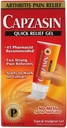 Capzasin Capzasin Arthritis Pain Relief Quick Relief Gel, 1, 5 oz (pakning med 3)