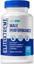 EliteXtreme Mand tillæg, EliteXtreme Man piller, Alle naturlige kost kapsler til mænd, 1200 MG Multivitaminer til samlet sundhed, Elite Xtreme Anmeldelser (60 kapsler)