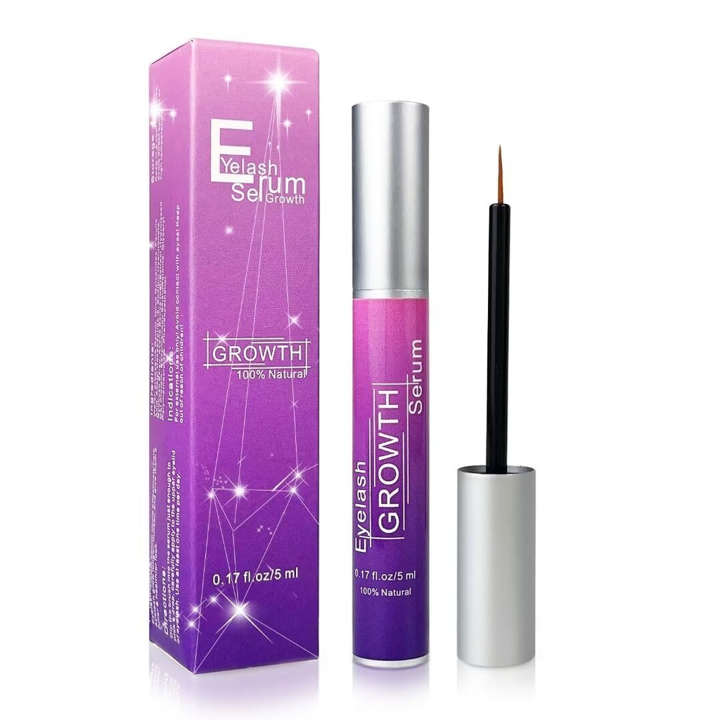 Eyelash Growth Serum - Eyelash Enhancer Serum - Eyelash Enhancer Serum Thickening and Lengination Mascara Set Lash Serum for Eyelash Growth