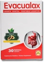 Senna Laxative Tablets - Naturlig Vegetabilsk Laxative med Senna Leaf, Prune & Papaya Seed - Urteafføringsmiddel til Forstoppelse Relief, fordøjelsesstøtte, Postpartum & Rejser - 30 tabletter