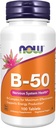 Now Foods Supplements, Vitamin B- 50 mg, Energiproduktion *, Nervesystemet Sundhed *, 100 tabletter