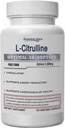 Superior Labs L- Citrullin 3000 mg, non- GMO, høj- potens Free- form Aminosyre, nitrogenoxid & vasodilation Booster, præ - workout muskelpumpe, Endurance, cardiovaskulær support, 150 Veg Caps