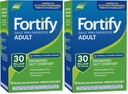 Nature 's Way Fortify Daily Pre + Probiotic Voksen 30 milliarder, Probiotika til immun- og fordøjelsessygdomme støtte *, 30 milliarder levende kulturer, 30 kapsler (pakke med 2)