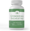 PURE ORIGINAL INGREDIENSER Gymnema Sylvestre, (100 kapsler), Altid Rene, ingen tilsætningsstoffer eller fyldstoffer, Lab Verified