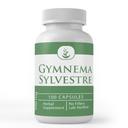 PURE ORIGINAL INGREDIENSER Gymnema Sylvestre, (100 kapsler), Altid Rene, ingen tilsætningsstoffer eller fyldstoffer, Lab Verified