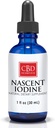 Organisk nascent jod supplement Deep- Jorden sourced. Understøtter & afgiftning Thyroid. Metabolisme Heath, Fokus & bedre søvn. 1.950 mcg pr Servering