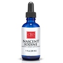 Organisk nascent jod supplement Deep- Jorden sourced. Understøtter & afgiftning Thyroid. Metabolisme Heath, Fokus & bedre søvn. 1.950 mcg pr Servering