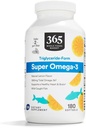 365 af Whole Foods Market, Super Omega 3, 180 Greve
