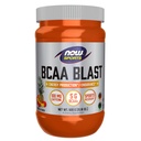 Now Foods Sports Nutrition, BCAA Blast Powder, 5 g BCAA, 100 mg koffein, Tropical Punch, 600- Bedste