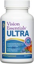 Dr. Whitaker 's Vision Essentials Ultra med Lutein Budd124; Omfattende support med blot én daglig pille til Macula & Retina sundhed, Eye Strain, Okulært tryk, Digital Eye Træthed, Mood Support og mere