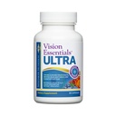 Dr. Whitaker 's Vision Essentials Ultra med Lutein Budd124; Omfattende support med blot én daglig pille til Macula & Retina sundhed, Eye Strain, Okulært tryk, Digital Eye Træthed, Mood Support og mere