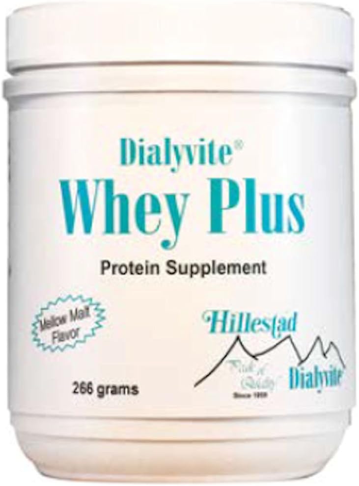 Dialyvite - Whey Protein Plus Powder - 266 Bedste