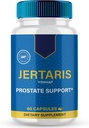 Jertaris Capsules, Jertaris Prostate Health Supplement Pills - Extra Strength, Jertaris Supports Prostate Heath All Natural Formula, Jerta RIS Capsules, Jer Taris Reviews (60 Capsules)