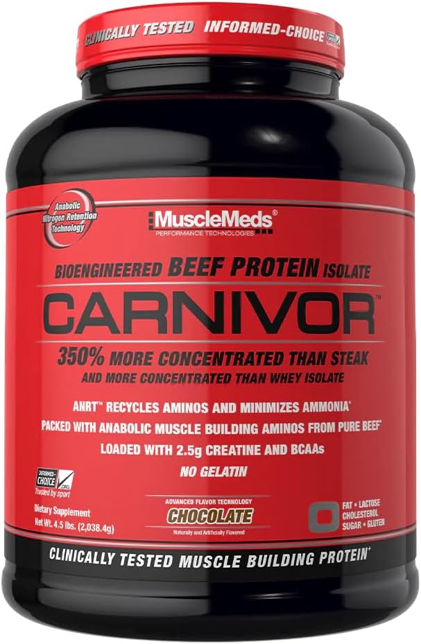 Muskelmedicin Carnivor Chokolade 4lb