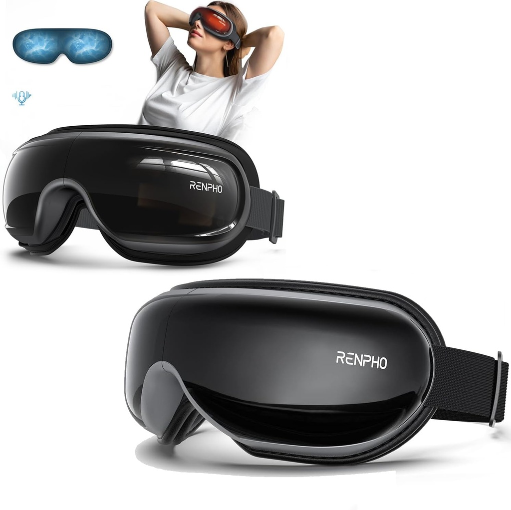 RENPHO julegaver, Eyeris 3 Eye Massager med varme og køling & Eyeris 1 Eye Massager med varme