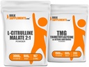 BulkSupplements Citrullin Malat 2: 1 500g + Trimethylglycin TMG 500g Bundle