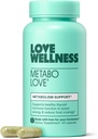 Love Wellness Metabolove 124; Metabolisme Booster for kvinder Supplement 124; Combat Cravings & Boost Energy Support 124; Cortisol & Thyreoidea Support for kvinder