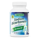 De La Cruz Pure Sodium Bicarbonat Powder - Bagning Soda & Bagning Powder Aluminium fri Antacida til Heartburn & fordøjelsesbesvær - Pakket i USA - 8 OZ.