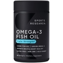 Sportsforskning Omega-3 Fish Oil, Triple Strength, 180 Softgels