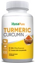 NusaPure Gurkemeje 600 mg 60 Kapsler Gurkemeje 95% Curcuminoider Kosttilskud