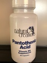 Pantothensyre