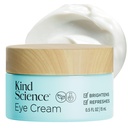 Kind Science af Ellen DeGeneres Eye Cream - Under Eye Cream for Wrinkles Væsentligt Smooths & Fuisturizes - Anti Aging med Hyaluronuic Acid, C-vitamin - duft fri, Paraben Free, 0,5 fl oz