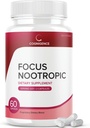 IDEAL YDEEVNE Kognigence Focus Nootrop Memory Booster supplement piller (60 kapsler)