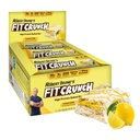 FITCRUNCH Snack størrelse Protein Bars, 6-lag bagt Bar, 3g sukker & blød kage kerne (9 barer, Lemon kage)