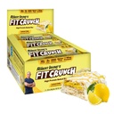 FITCRUNCH Snack størrelse Protein Bars, 6-lag bagt Bar, 3g sukker & blød kage kerne (9 barer, Lemon kage)