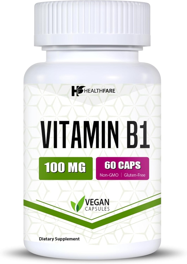 Healthfare Vitamin B1 100mg