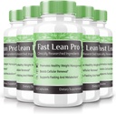 rize labs - Fast Lean Pro Kosttilskud, Avancerede Formelkapsler til ekstra styrke, Ikke GMO, fremmer sund vægtstyring (300 kapsler) (Officiel pakke af 5)