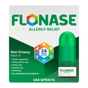 Flonase Allergi Relief Nasal Spray, 24 timers non Drowsy Allergi Medicin, målt Nasal Spray - 144 Sprays- Fall og sæsonbetinget Allergi Relief