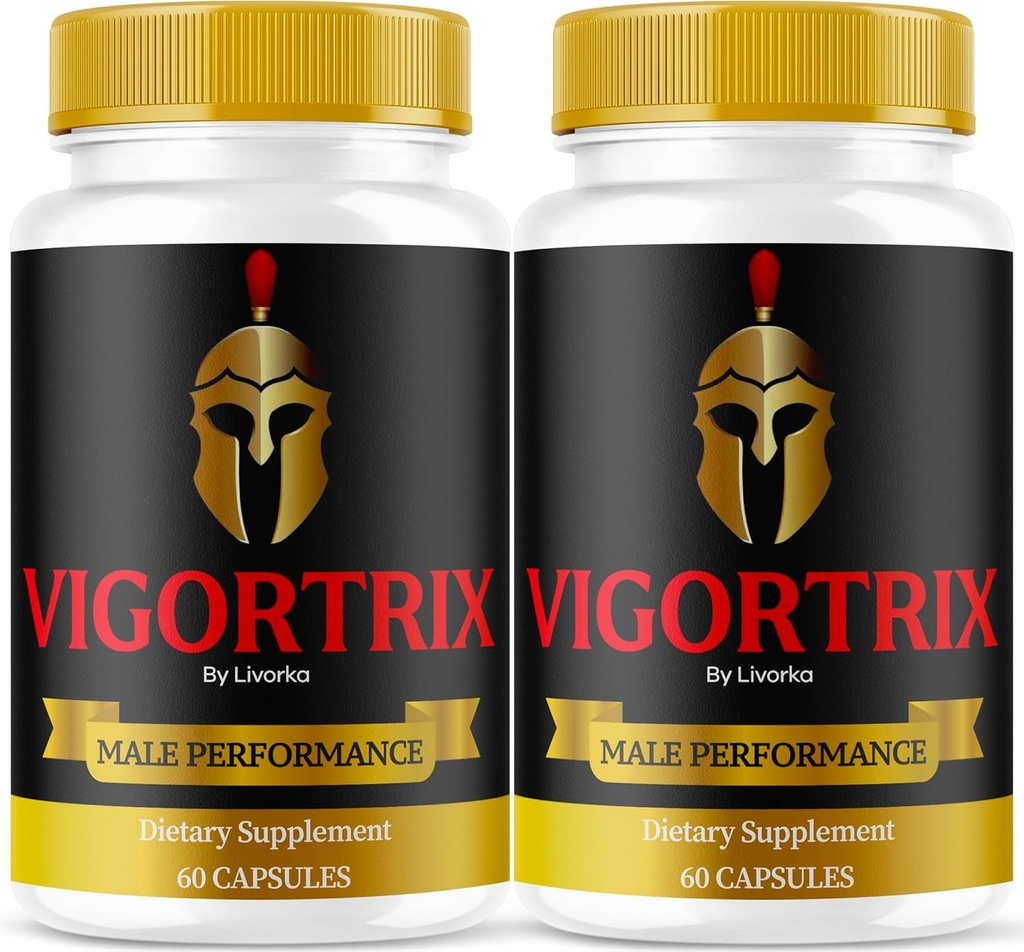 (2 Pack) Vigortrix - Vigortrix piller Advanced Formel Anmeldelser, 120 kapsler til 2 måneder
