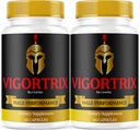 (2 Pack) Vigortrix - Vigortrix piller Advanced Formel Anmeldelser, 120 kapsler til 2 måneder