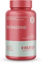 Berberine HCL 550mg, Plant- based berberberine supplement fra Berberis Aristata Root, Vegan & Gluten Free, 120 kapsler