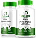 (2 Pack) Eroboost Supplement for mænd, Eroboost Mand supplement, Daglig ernæring til støtte Peak Performance og Samlet Wellness, Official Ero Boost Formel Anmeldelser (120 Kapsler)