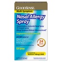 GoodSense Multi- symptom Nasal Allergy Spray, Triamcinolone Acetonid Nasal Allergy Spray, 55 mcg per spray, 0,57 Fluid Ounces