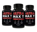 Andro400 UltraMax T - avanceret testosteron støtte til mænd og kvinder - Tongkat Ali 200: 1, D-aspartasyre, Garcinia Cambogia, ForsLean ® - 180 kapsler, 90-dages forsyning