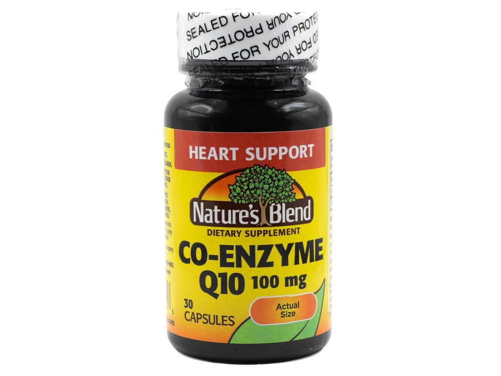 Naturens Blend Coenzym Q10 100 mg 30 kapsler