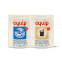 Equip fødevarer Prime Protein Powder Unflavored & Prime Protein Powder Iced Coffee