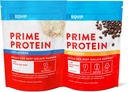 Equip fødevarer Prime Protein Powder Unflavored & Prime Protein Powder Iced Coffee