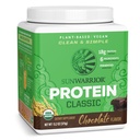 Brown Rice Protein Powder med Bcaa & Aminosyrer Rå ris Protein Shake Gluten Free Low Carb Dairy Free