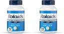 Rolaids Ultra Strength Antacida Chewable Tablets, Mint, 72- greve (pakke med 2)