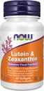 Now Foods Supplements, Lutein & Zeaxanthin med 25 mg Lutein og 5 mg Zeaxanthin, 60 Softgels