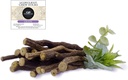 100% Natural Lakrids Root Chew Sticks, Grape Flavored, Organic, Hjælp med at holde op med at ryge, Whiten Tænder, Freshen Breath og Undertryk Appepetite