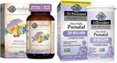 Livets have Organics Prenatal Vitamin: Folate for Energy & Sund Føtale Udvikling & - Dr. Formuleret Probiotika En gang daglig Prenatal - Acidophilus og Bifidobakterier Probiotisk Support