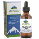 Flydende Melatonin 3 mg - Natural Berry Flavored Kosher Melatonin dråber i 2oz glasflaske