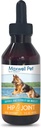 Maxwell Pet af Dr.Garber - Hip & fælles for hunde - Den første naturlige bioterapi supplement Drops til at støtte og gendanne Hip & fælles sundhed, Reparation og lette Hip & fælles smerte, & forbedre mobilitet - 90ml