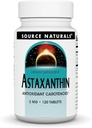 Source Naturals Astaxanthin, Antioxidant Carotenoid, 2 mg - 120 tabletter